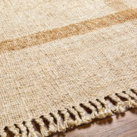 Surya Jasmine Jam-2304 Tan & Ivory Area Rug