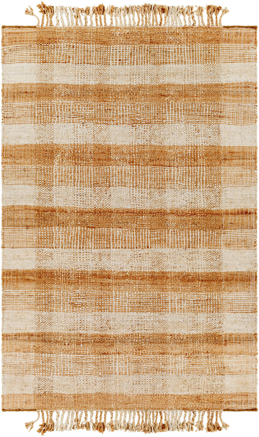 Surya Jasmine Jam-2305 Tan & Ivory Area Rug