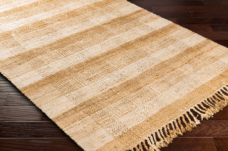 Surya Jasmine Jam-2305 Tan & Ivory Rug.