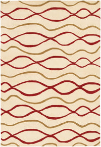 Chandra Janelle Style jan-2606 Beige Geometric Area Rug