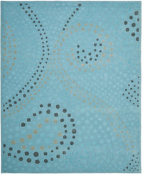 Safavieh Jardin Jar453A Light Blue / Grey Area Rug