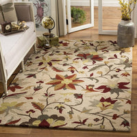 Safavieh Jardin Jar457A Beige / Multi Floral / Country Area Rug