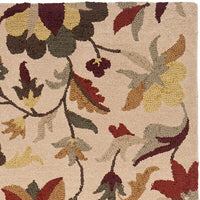 Safavieh Jardin Jar457A Beige / Multi Floral / Country Area Rug