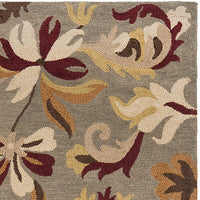 Safavieh Jardin Jar459B Sage / Multi Floral / Country Area Rug