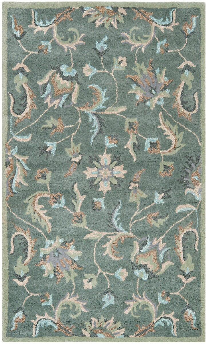 Safavieh Jardin Jar461A Grey / Multi Floral / Country Area Rug