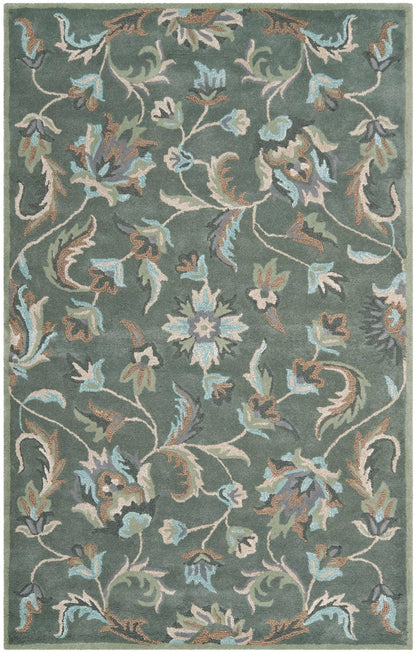 Safavieh Jardin Jar461A Grey / Multi Floral / Country Area Rug