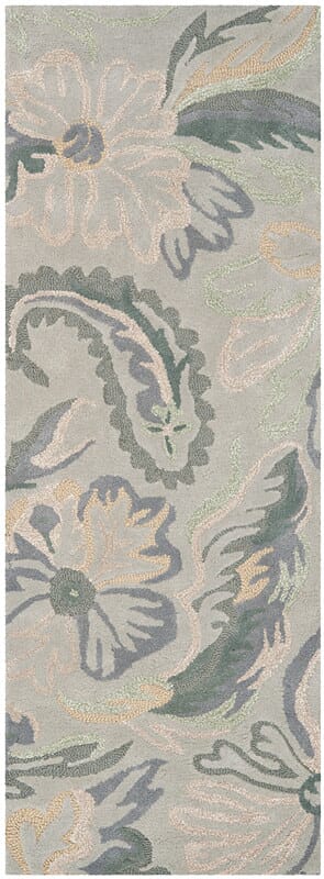 Safavieh Jardin Jar463A Light Grey / Multi Area Rug