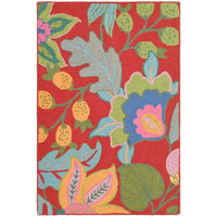 Safavieh Jardin jar951a Red / Multi Floral / Country Area Rug