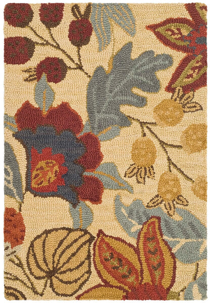 Safavieh Jardin Jar952A Beige / Multi Floral / Country Area Rug