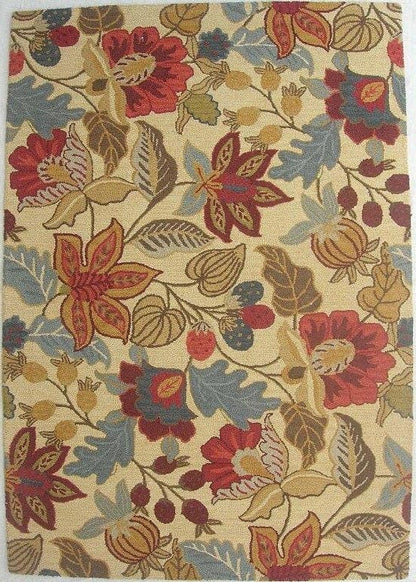 Safavieh Jardin Jar952A Beige / Multi Floral / Country Area Rug