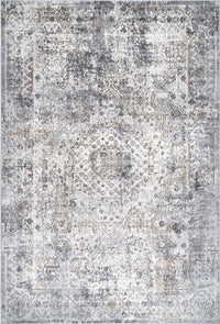 Nuloom Lola Distressed Nlo2653A Beige Area Rug