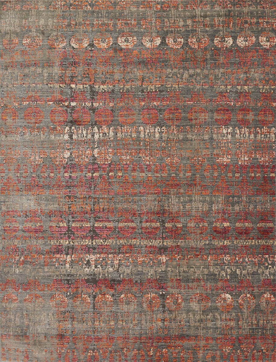 Loloi Javari Jv-07 Steel / Sunrise Vintage / Distressed Area Rug