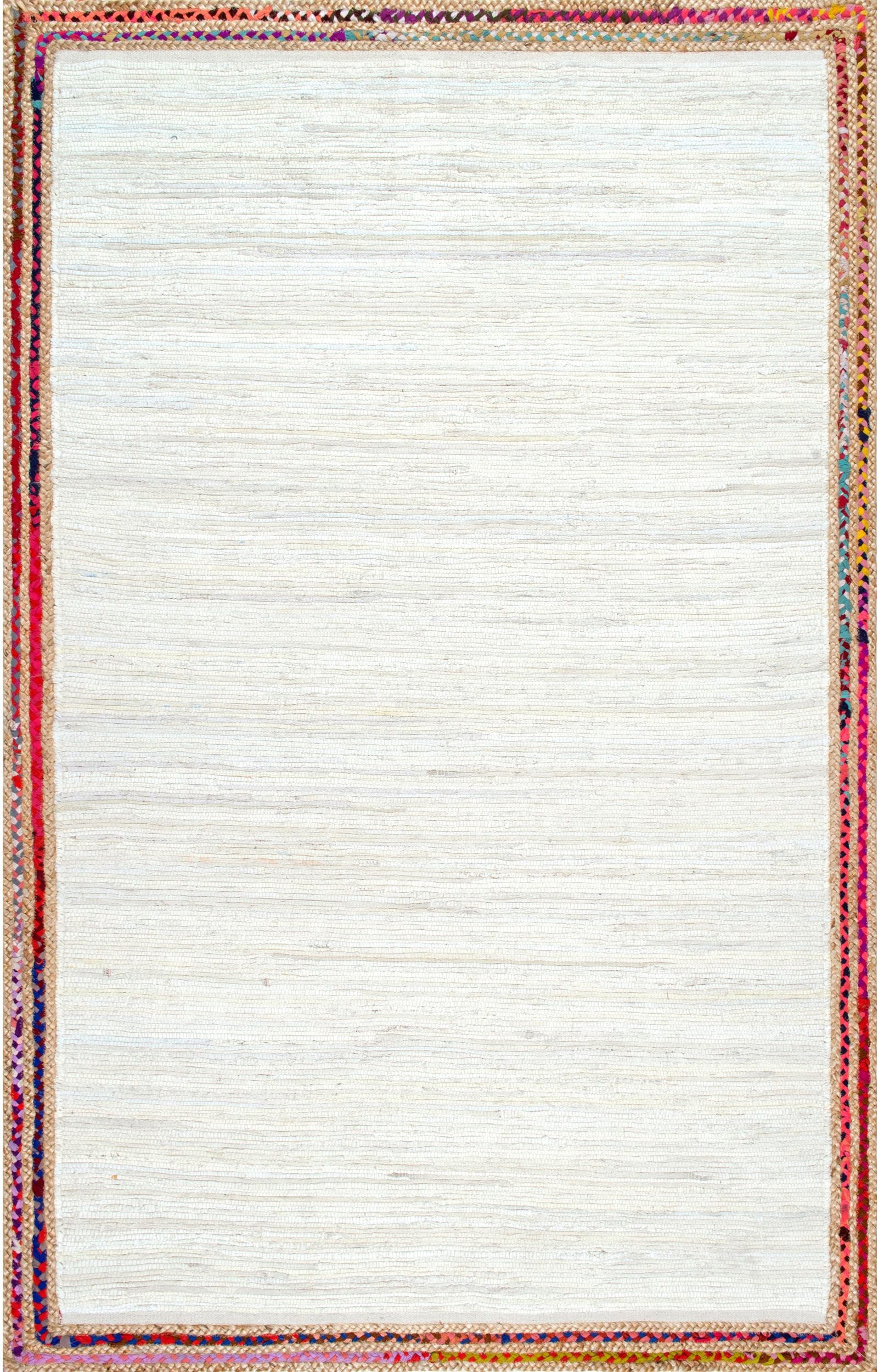 Nuloom Handwoven Darline Nha2052A Ivory Area Rug