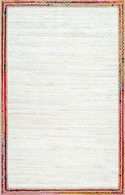 Nuloom Handwoven Darline Nha2052A Ivory Area Rug