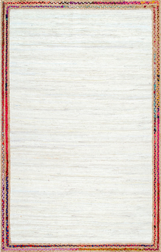 Nuloom Handwoven Darline Nha2052A Ivory Area Rug