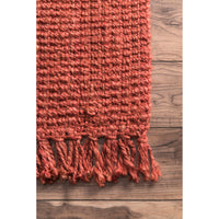 Nuloom Daniela Farmhouse Chunky Nda2773G Terra Area Rug