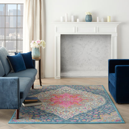 Nourison Passion Psn39 Multicolor Area Rug