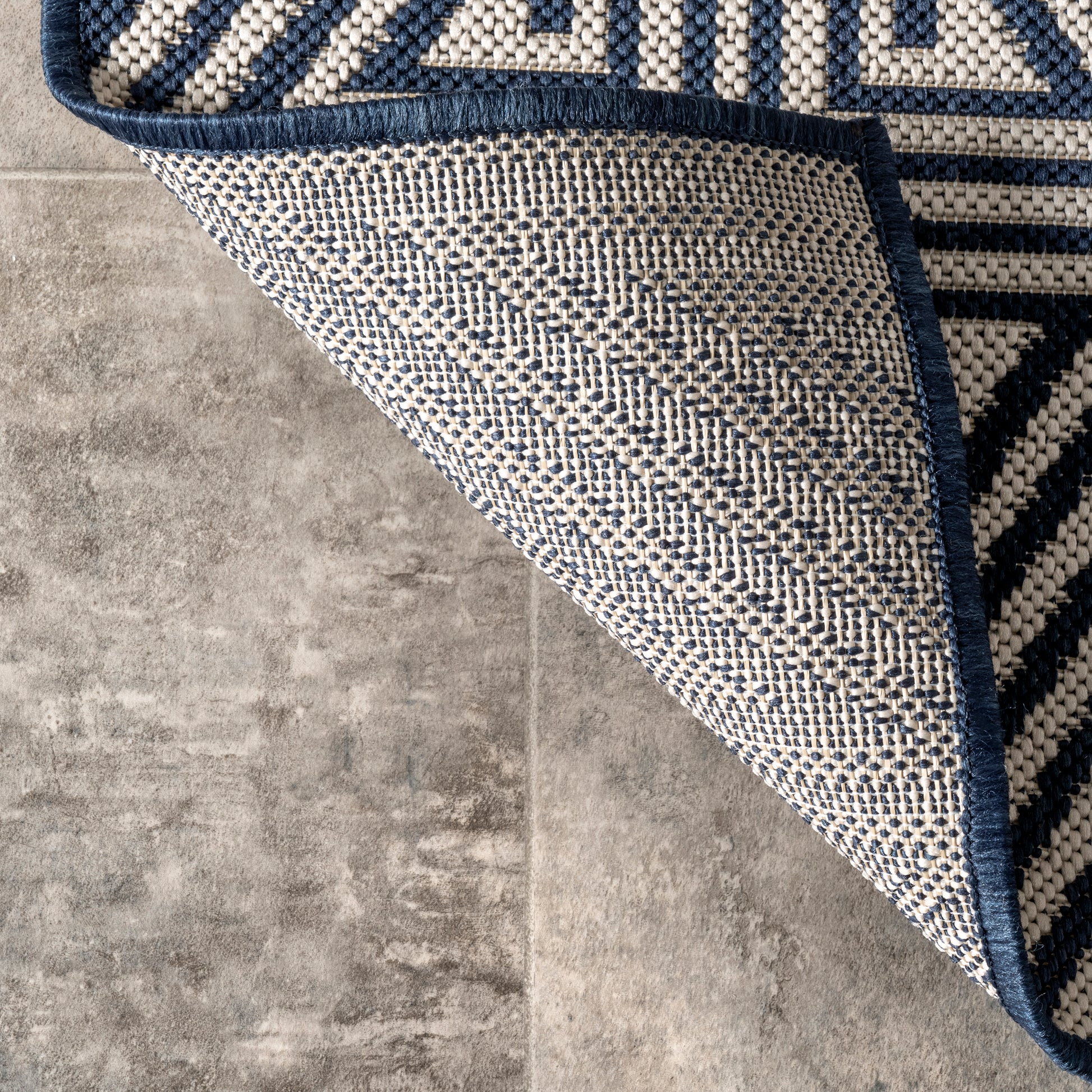 Nuloom Harvey Trellis Nha1777D Navy Area Rug