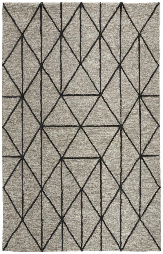 Feizy Lusk I8083 Gray Area Rug