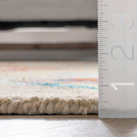 Nuloom Belini Nbe2598C Ivory Area Rug