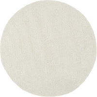 Nourison Malibu Shag Msg01 Ivory Shag Area Rug