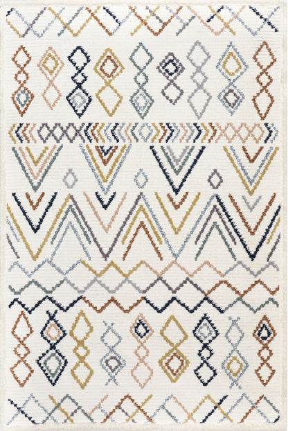 Nuloom Gwenn Bohemian Ngw2365A Beige Area Rug