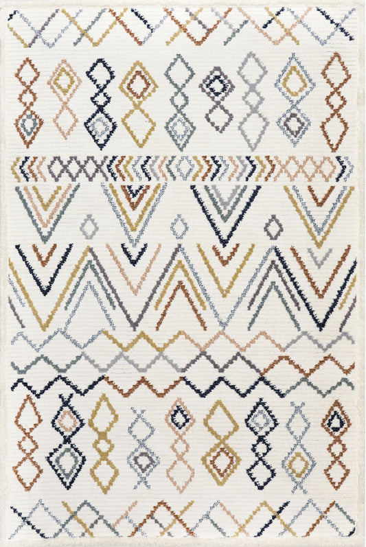 Nuloom Gwenn Bohemian Ngw2365A Beige Area Rug