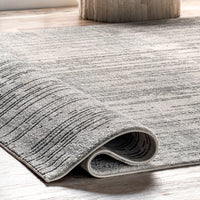 Nuloom Maddie Stripes Nma3242A Beige Area Rug