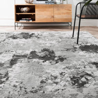 Nuloom Faith Mottled Nfa2558A Gray Area Rug