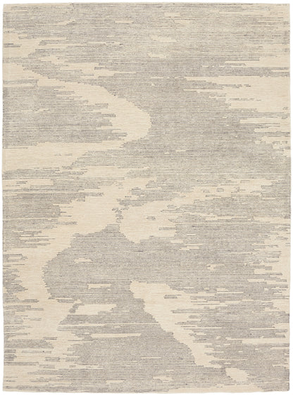 Nourison Michael Amini Ma30 Star Smr02 Ivory/Grey Area Rug