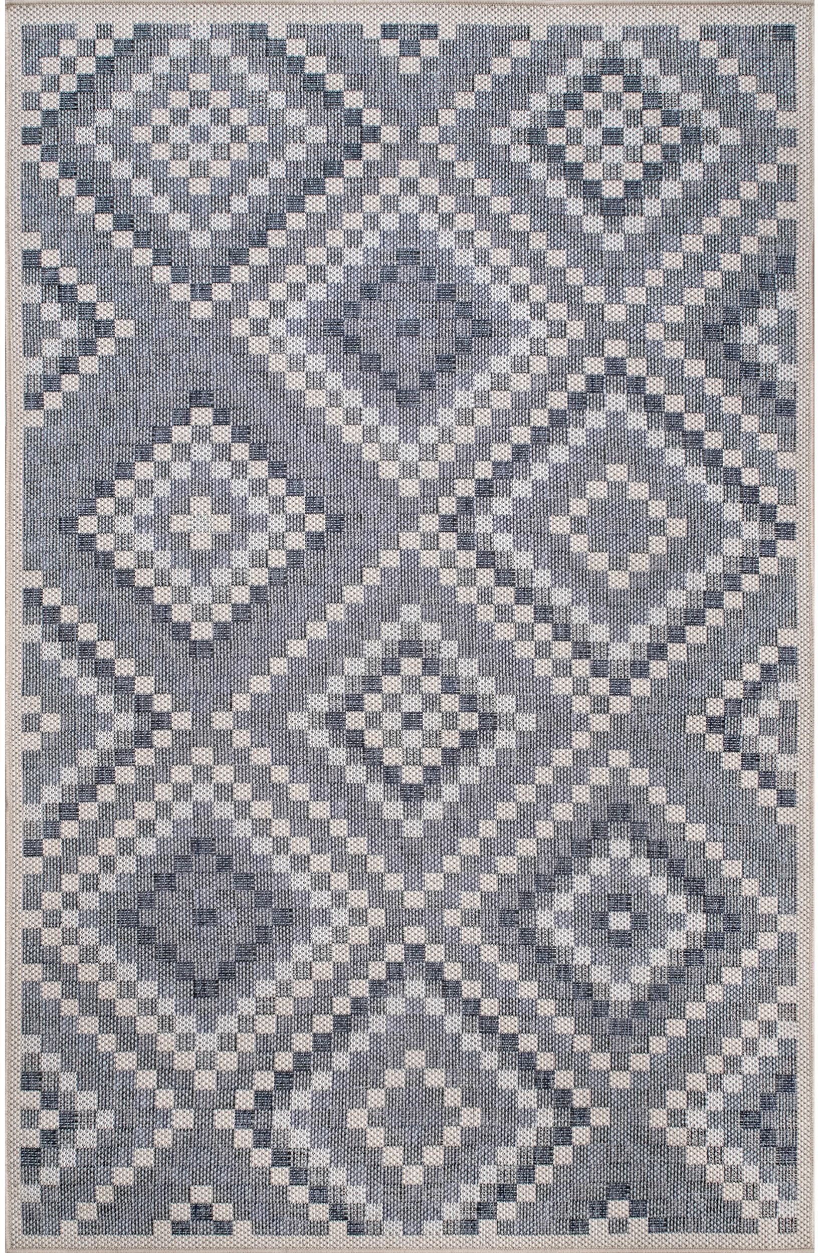 Nuloom Nayeli Aztec Trellis Nna2843A Gray Area Rug