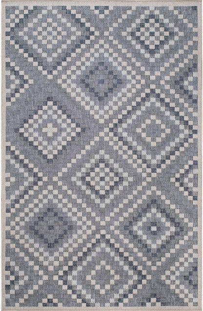 Nuloom Nayeli Aztec Trellis Nna2843A Gray Area Rug