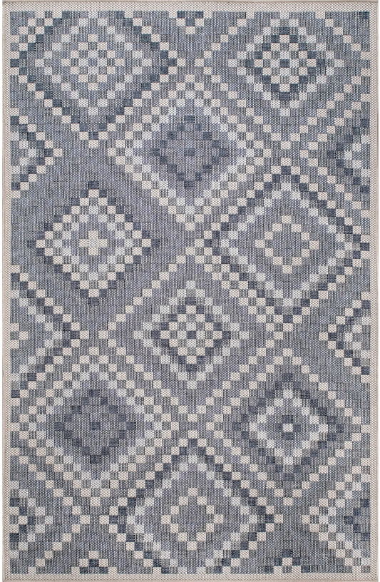 Nuloom Nayeli Aztec Trellis Nna2843A Gray Area Rug