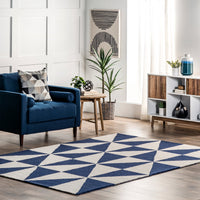 Nuloom Mital Nmi2699A Blue Area Rug