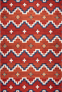 Nuloom Lani Aztec Nla2021A Rust Area Rug