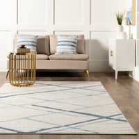 Nuloom Thigpen Contemporary Nth1498E Light Blue Area Rug