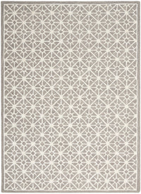 Nourison Nicole Curtis Series 2 Sr201 Grey Area Rug