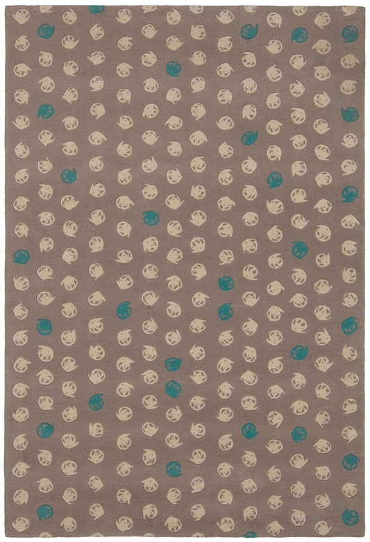 Chandra Jessica Swift Jes-28900 Gray Geometric Area Rug