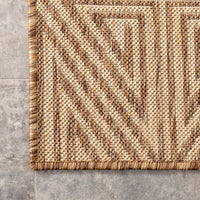 Nuloom Harvey Trellis Nha1777A Beige Area Rug