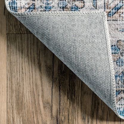 AreaRugs.com Wavaj Nwa1072A Navy Area Rug