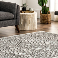 Nuloom Joannie Patterned Njo3117A Beige Area Rug