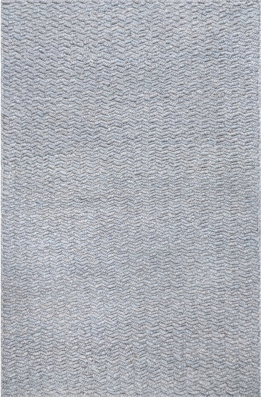 Nuloom Glendora Chevron Ngl3593C Light Blue Area Rug