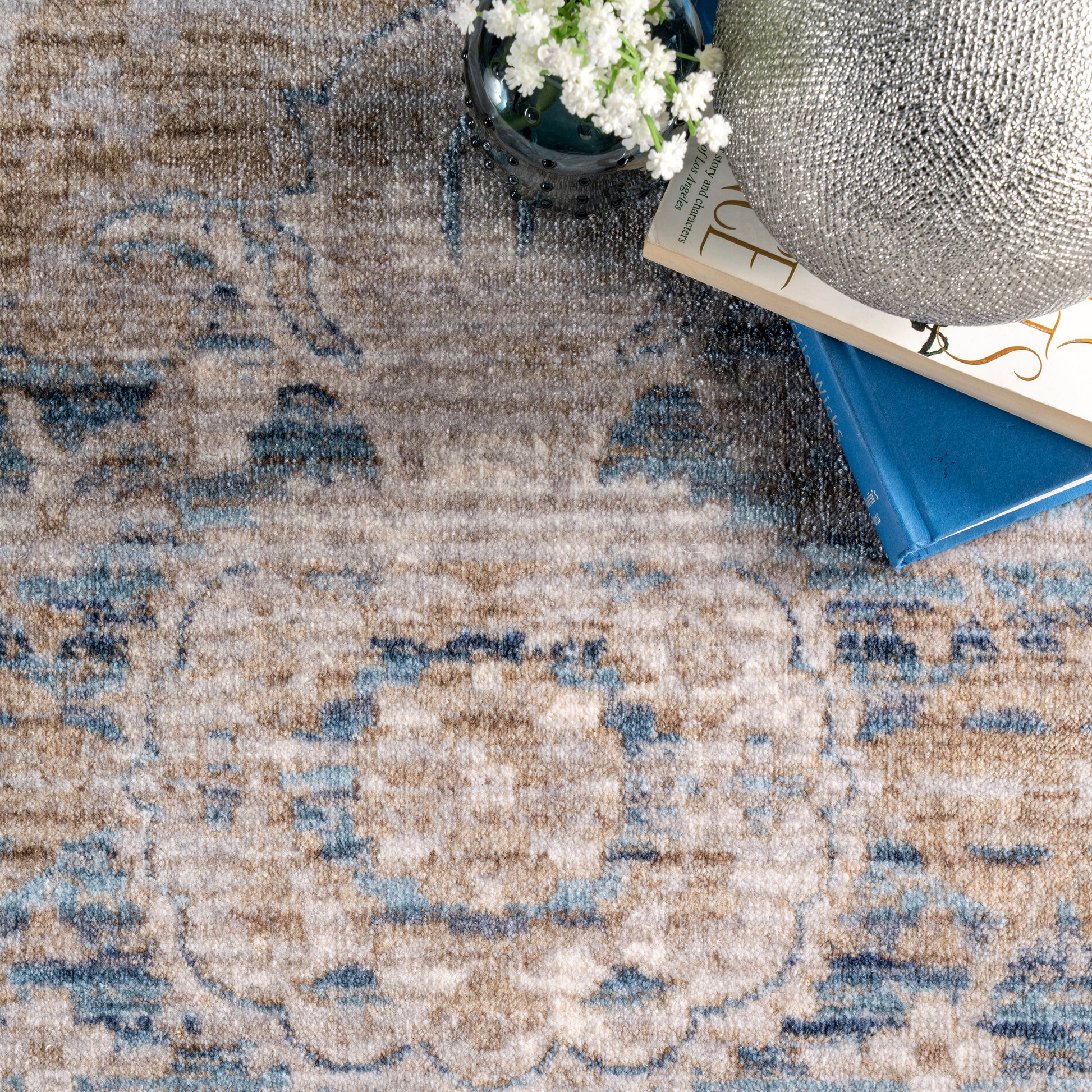 Nuloom Jayden Cardinal Nja2386B Gray Area Rug