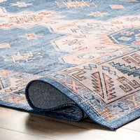 AreaRugs.com Wavaj Nwa1063A Blue Area Rug