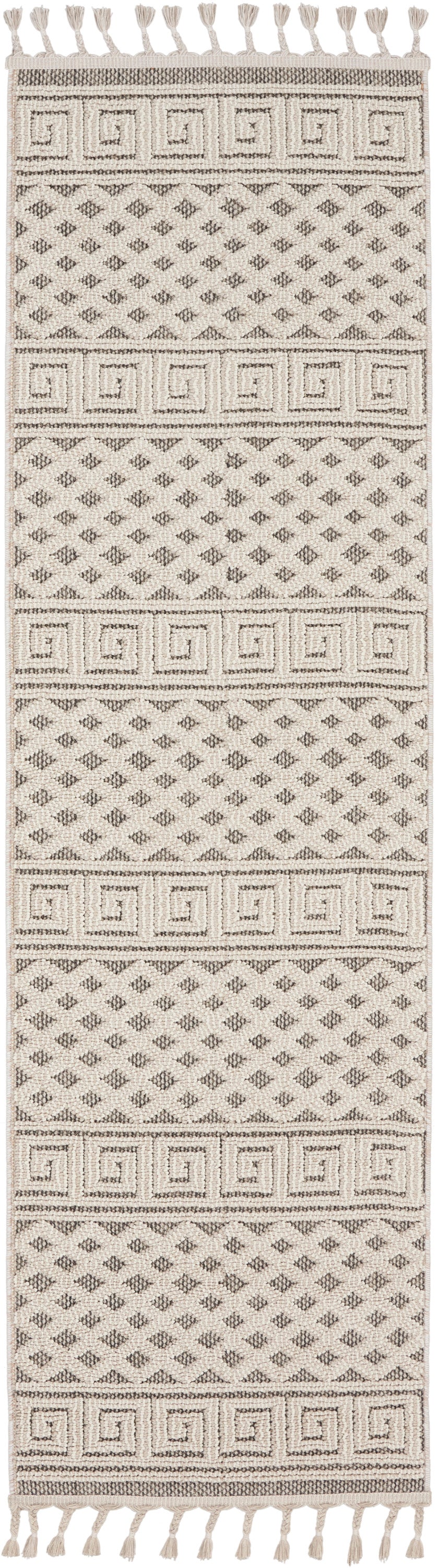 Nourison Paxton Pax05 Ivory/Grey Area Rug