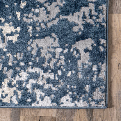 Nuloom Chastin Modern Nch1762B Blue Area Rug