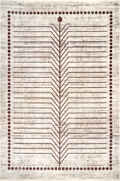 Nuloom Lisa Global Inspired Nli1526A Beige Area Rug