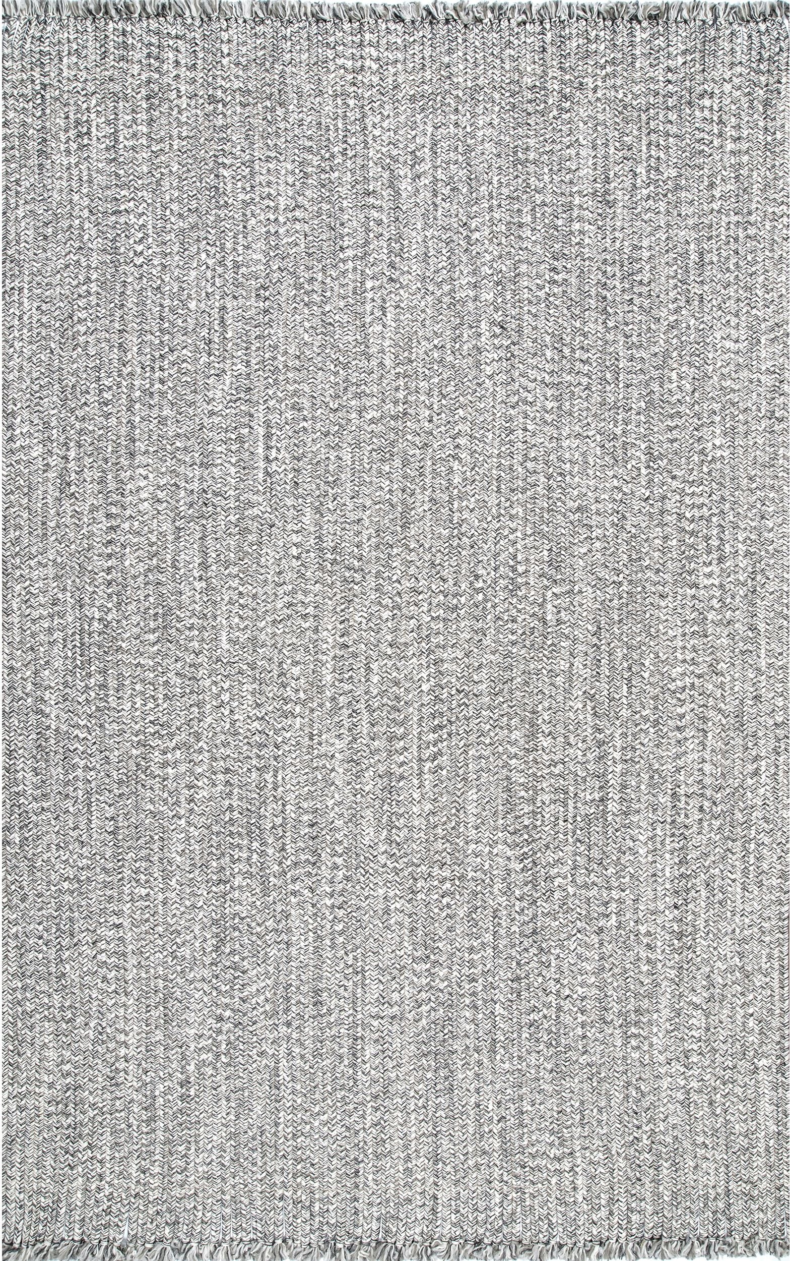 Nuloom Courtney Nco2000D Salt And Pepper Area Rug