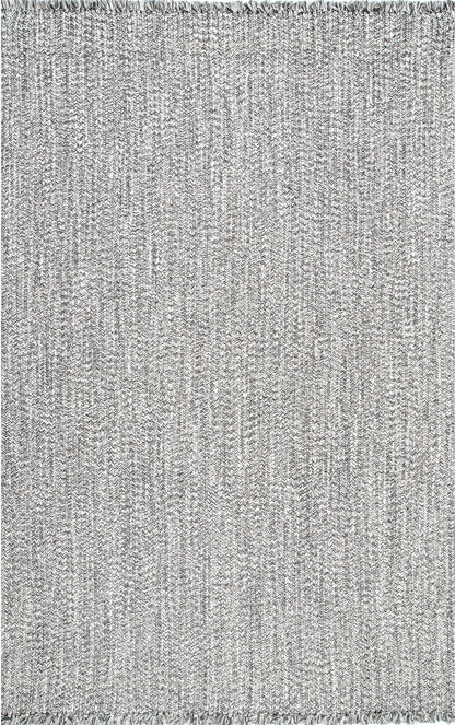 Nuloom Courtney Nco2000D Salt And Pepper Area Rug