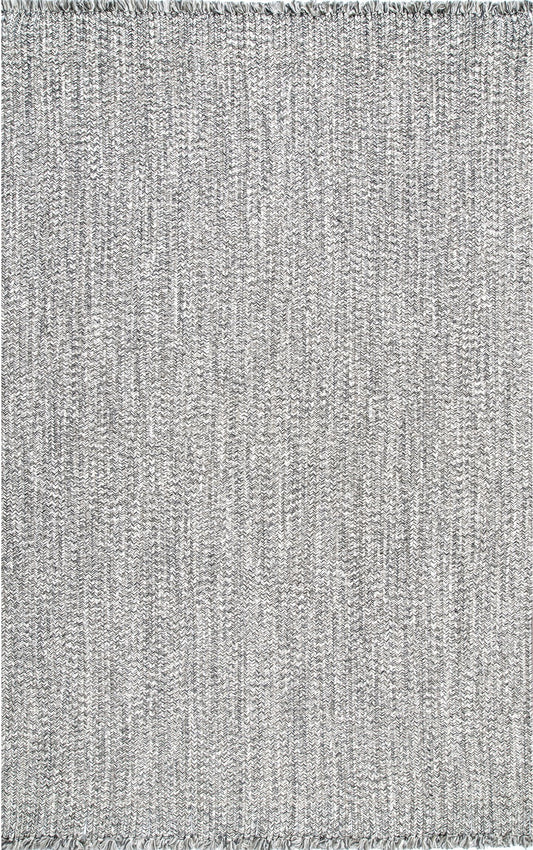 Nuloom Courtney Nco2000D Salt And Pepper Area Rug